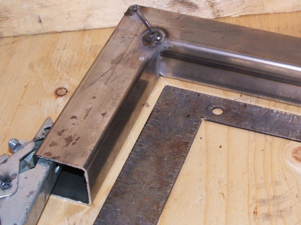 DeltaWolf Racing Trike - square tube frame